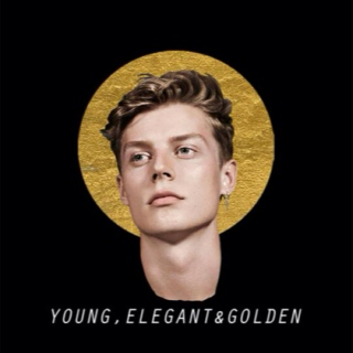 young, elegant & golden