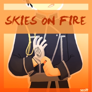 skies on fire