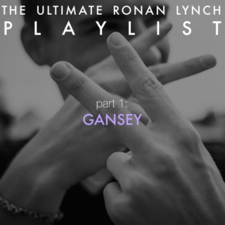 The Ultimate Ronan Lynch Playlist: part 1 (Gansey)