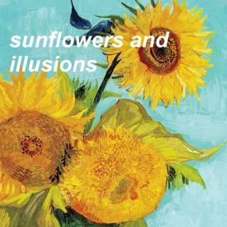 sunflowers and illusions