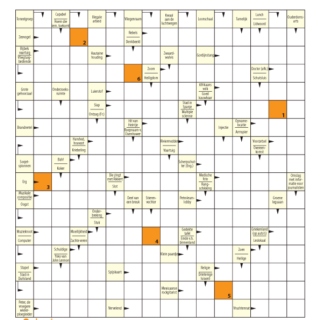 A crossword compiler's compilation