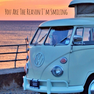 You Are The Reason I'm Smiling