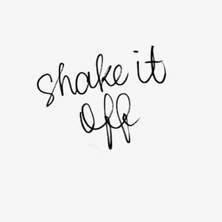 shake it off ♡