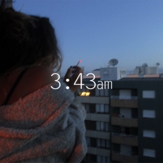 3:43am