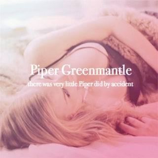 very little | a piper greenmantle mix