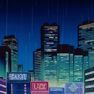 Atmospheric Tokyo