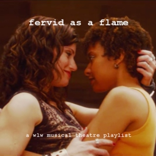 fervid as a flame