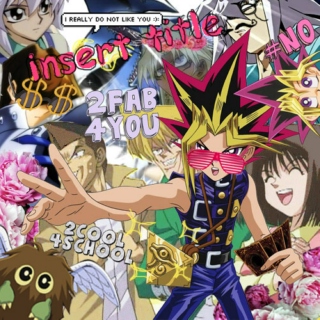 insert title: the ultimate yu gi oh playlist