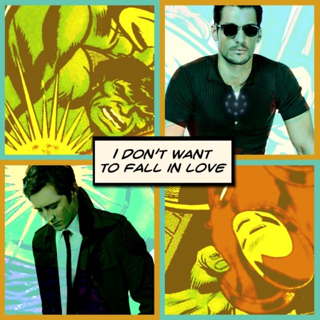 Don't Want to Fall in Love: Tony Stark & Bruce Banner