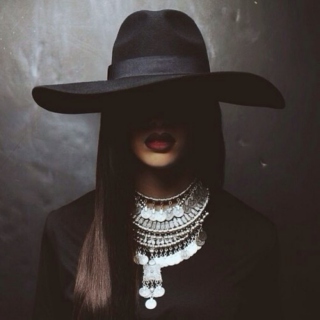 The Girl In the Black Hat