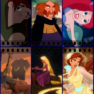 Favorite songs from animated movies
