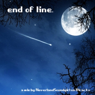 end of line.