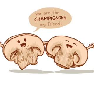 We are the champignons!