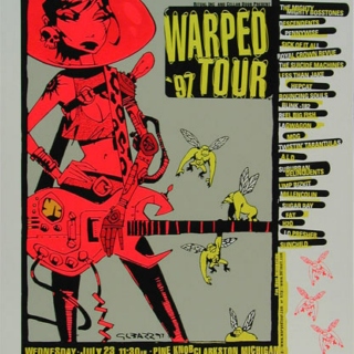 90's Warped tour.