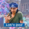 Loki's ipod