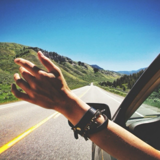 someday we'll drive away.