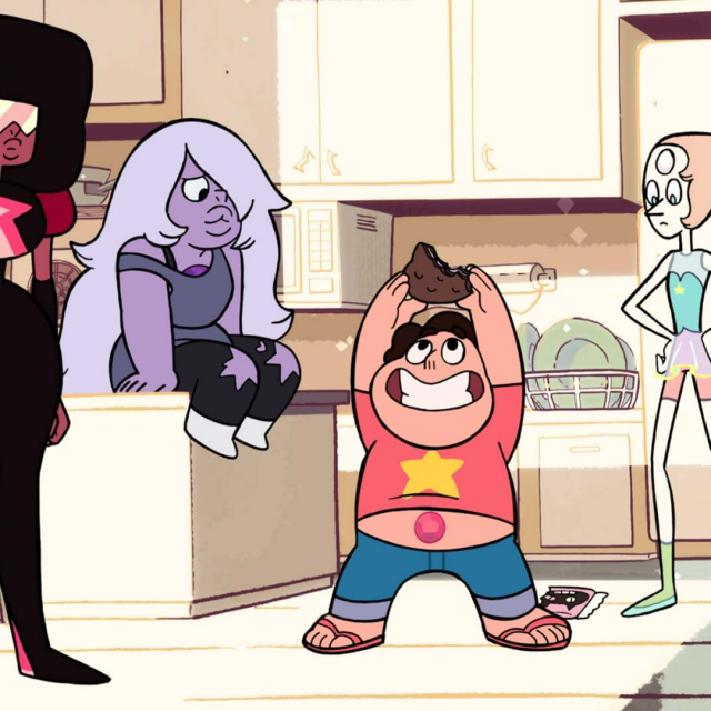 Steven and the Crystal Gems 