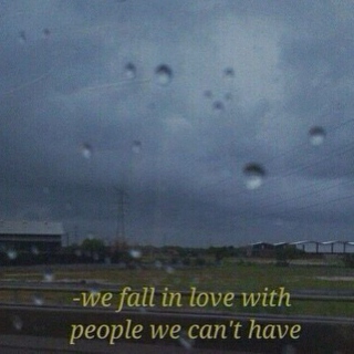 rain, love and sadness