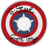Mixtape: Steve Rogers & Tony Stark