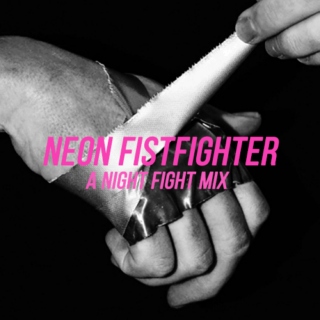 neon fistfighter