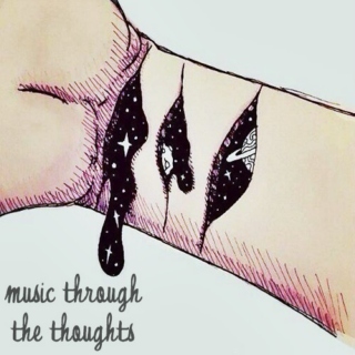 music through the thoughts