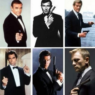 James Bond memories...