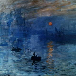 Monet Monday Rain
