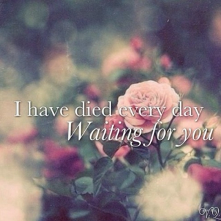I Have Died Everyday Waiting For You