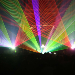 Hit me with those laser beams