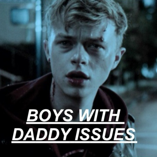 Boys With Daddy Issues {Lucien}