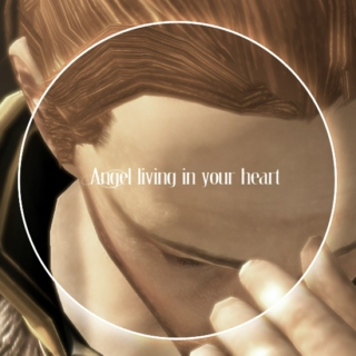 Angel living in your heart