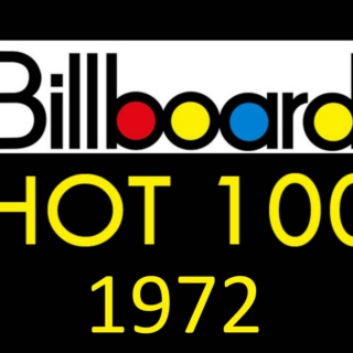 Billboard Hot 100 #1 Singles: 1972