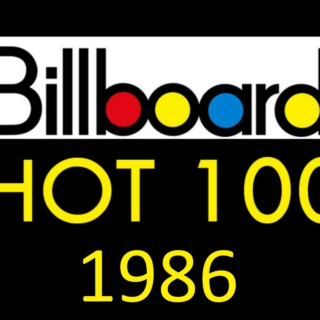 Billboard Hot 100 #1 Singles: 1986