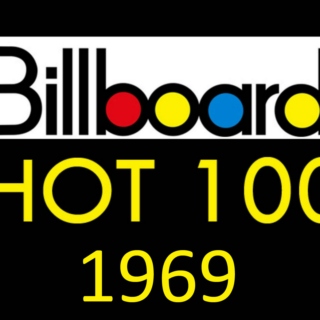 Billboard Hot 100 #1 Singles: 1969