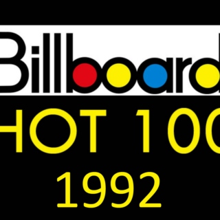Billboard Hot 100 #1 Singles: 1992