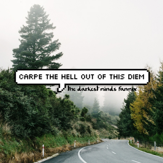 carpe the hell out of this diem.