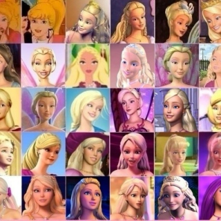 Starring Barbie
