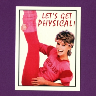 Let's get physical