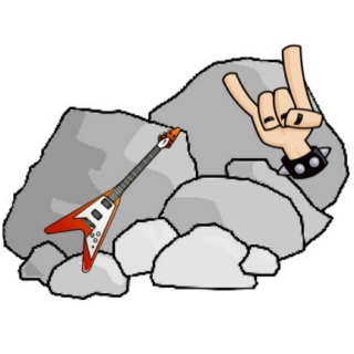 rock? more like boulder