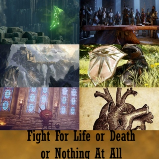 Fight For Life or Death or Nothing At All