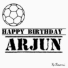 Happy Birthday Arjun