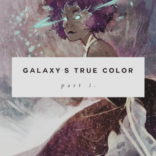 galaxy's true color part i