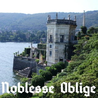 Noblesse Oblige - The Duchy of Lashain