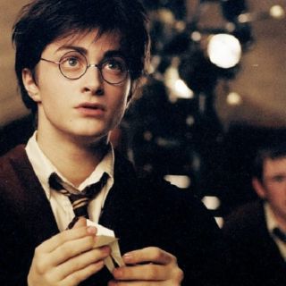 I fall in love with a guy who look like HARRY POTTER