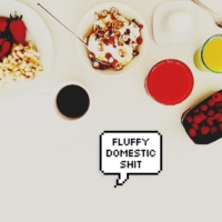 fluffy domestic shit ///
