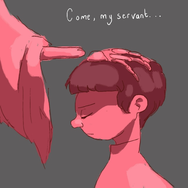 Come, my servant...