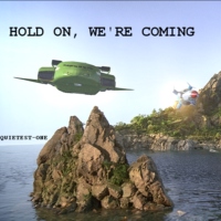 hold on, we're coming