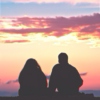 sunset with you