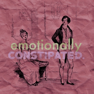 emotionally constipated