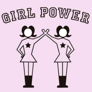 girl power;